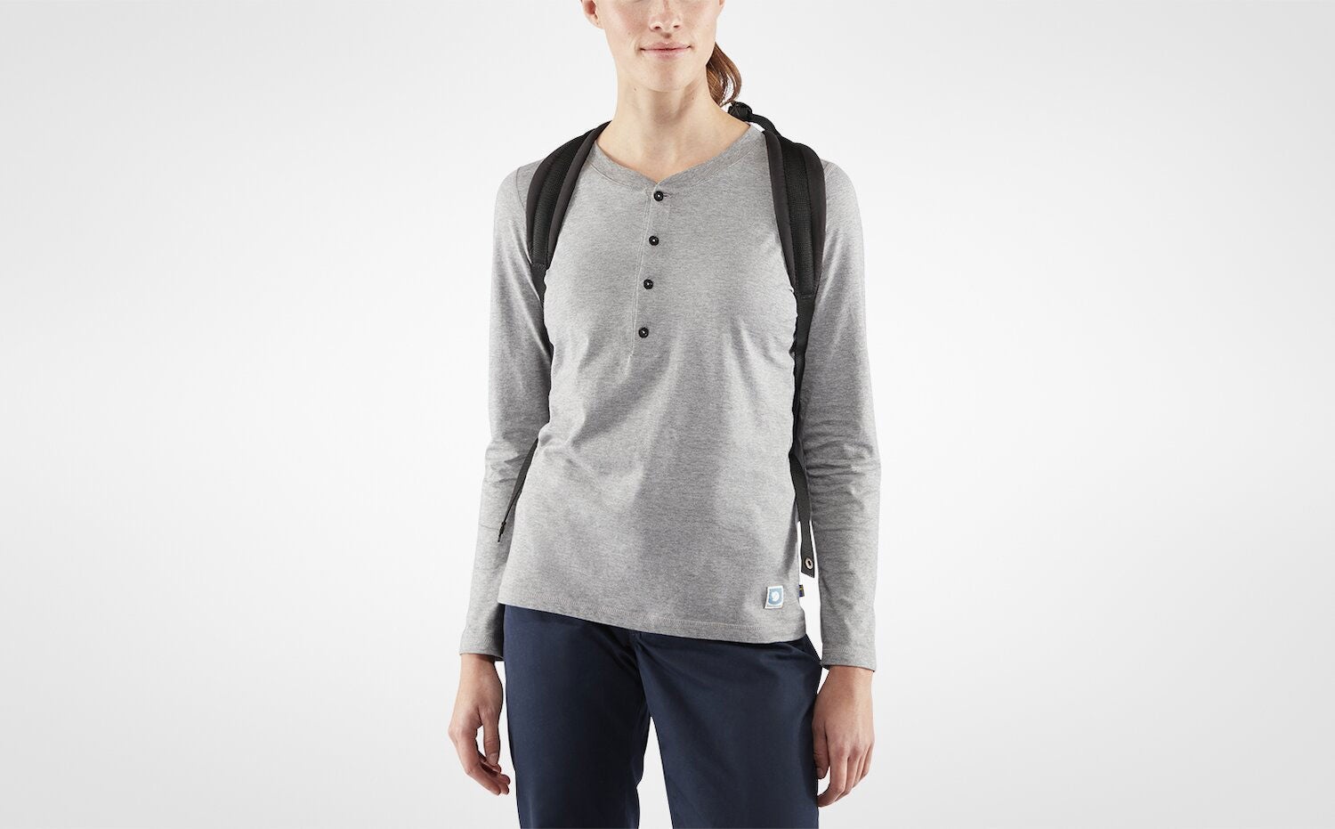 Sekk Fjällräven Kånken Laptop 17 Black