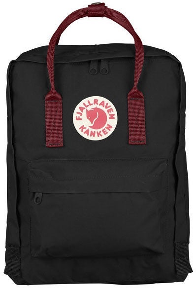Sekk Fjällräven Kånken Black-Ox Red