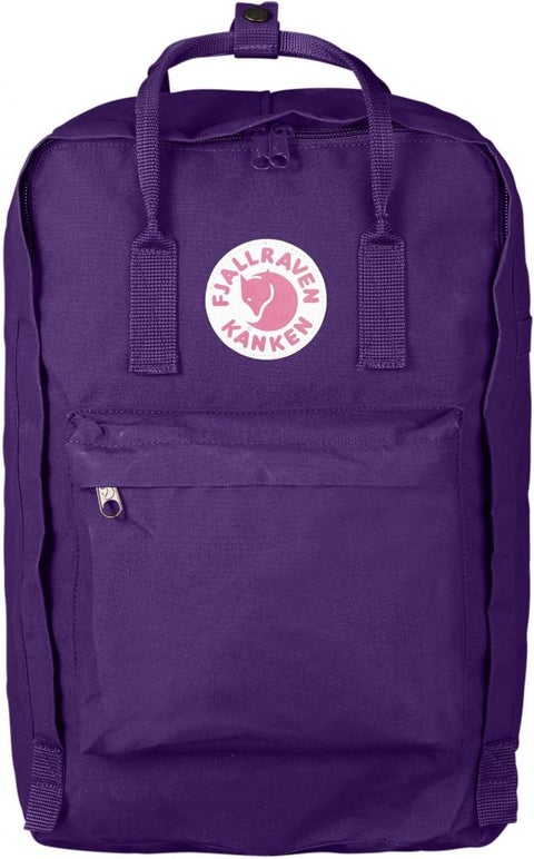 Sekk Fjällräven Kånken Laptop 17 Purple 580
