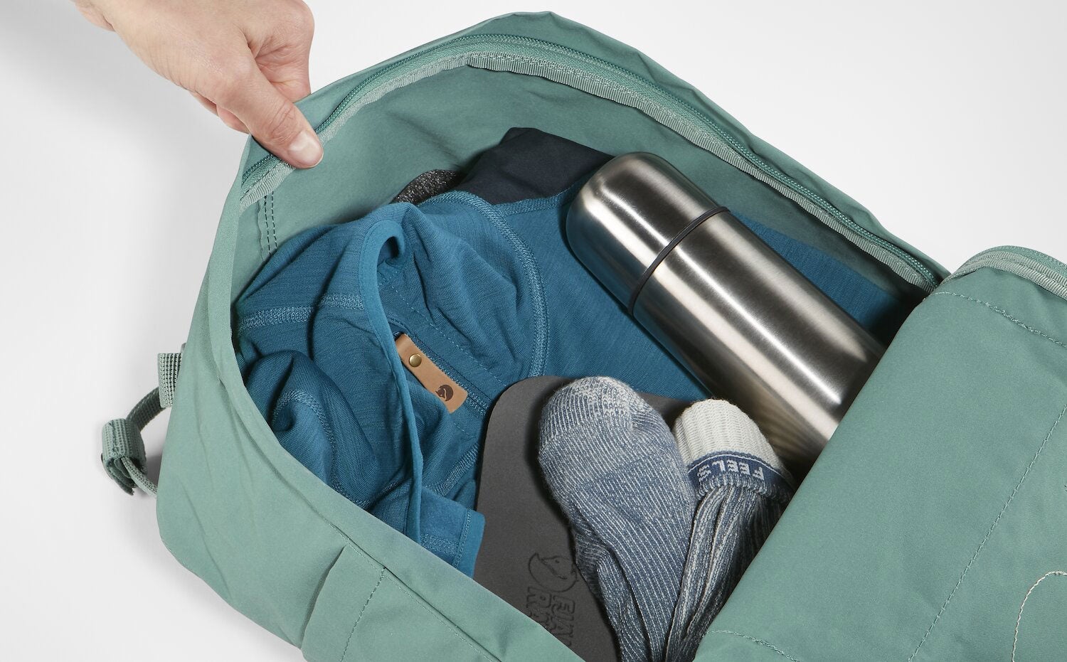 Sekk Fjällräven Kånken Un Blue-Navy