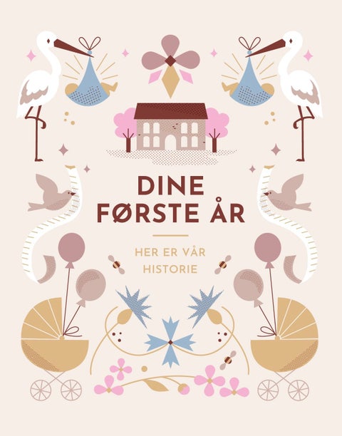 Dine første år - her er vår historie