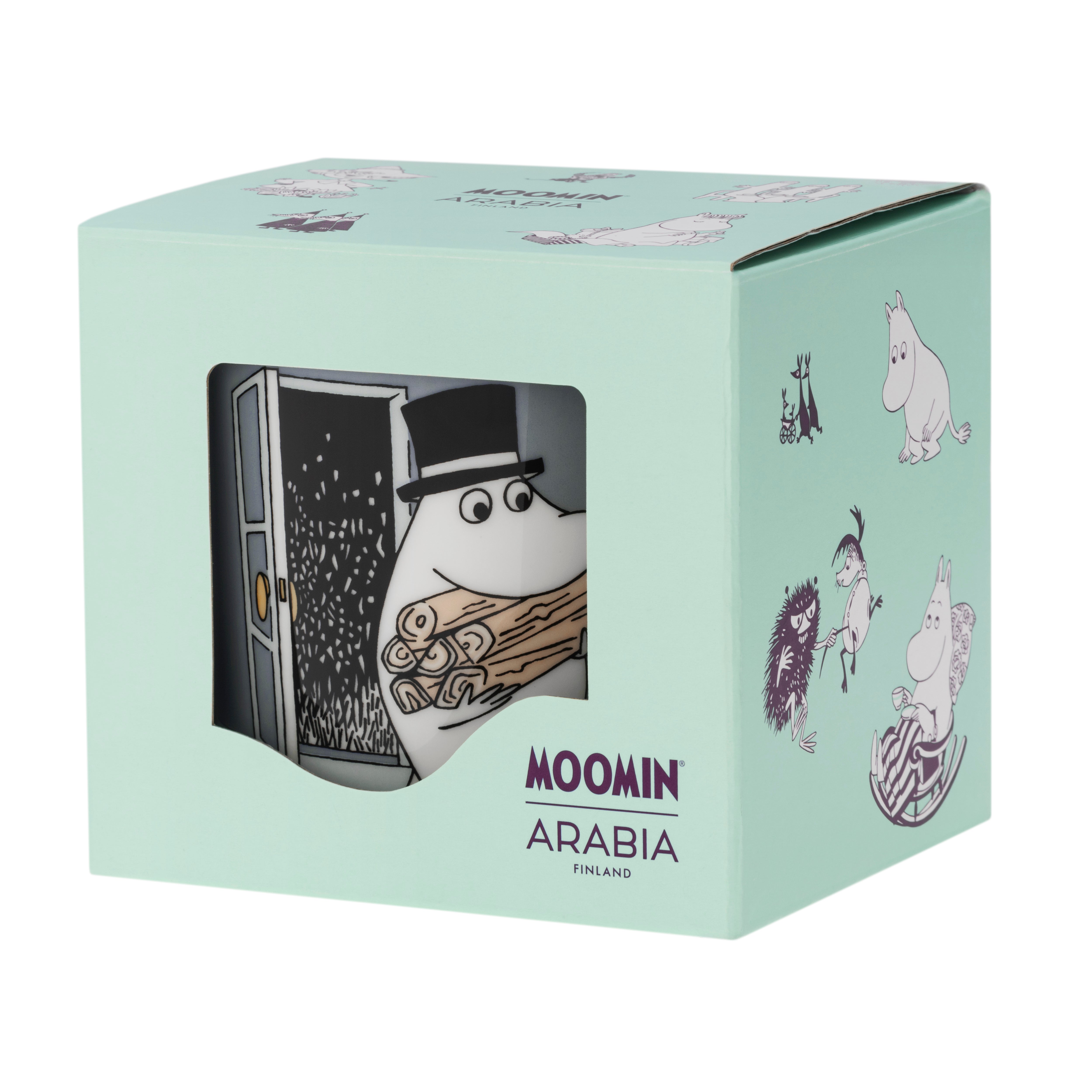 Mummikopp Mummipappa 80 år 0,3L i gaveeske