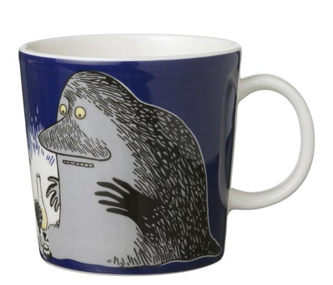 Mummikopp Hufsa Blå 0.3l