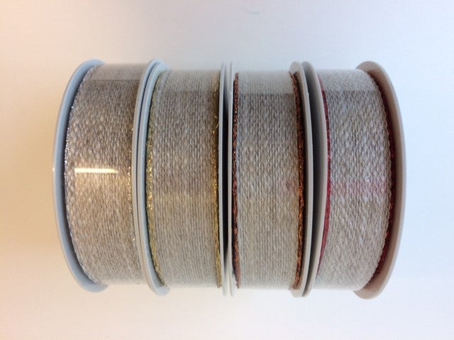 Gavebånd Tekstil 25mmx10M