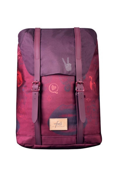 Sekk Frii Grl Power Wine Red 28 Liter