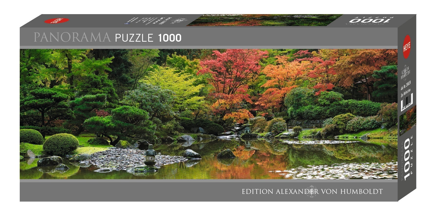 Puslespill 1000 Zen Reflection Heye