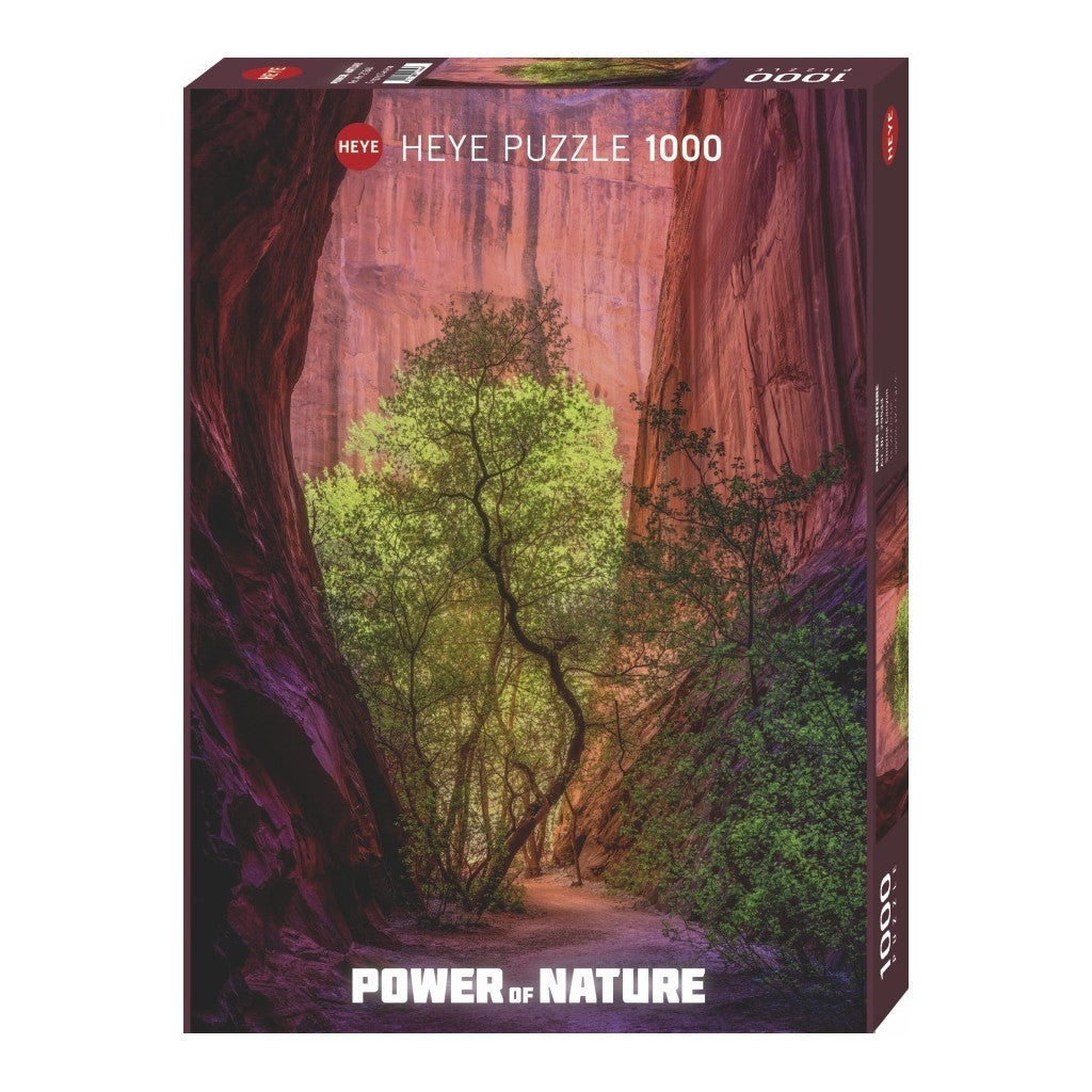 Puslespill 1000 Singing Canyon Heye
