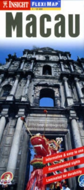 Macau Insight Flexi Map - -Insight Flexi Map-