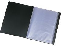 Presentasjonsmappe A3 20 lommer Foldermate sort