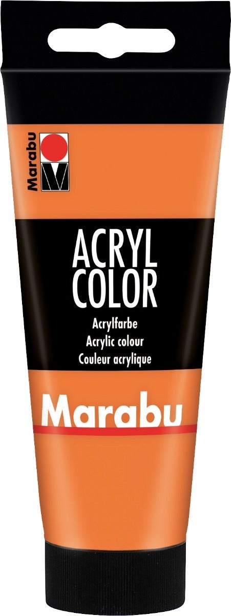 Acrylmaling Marabu 100ml 013 Orange
