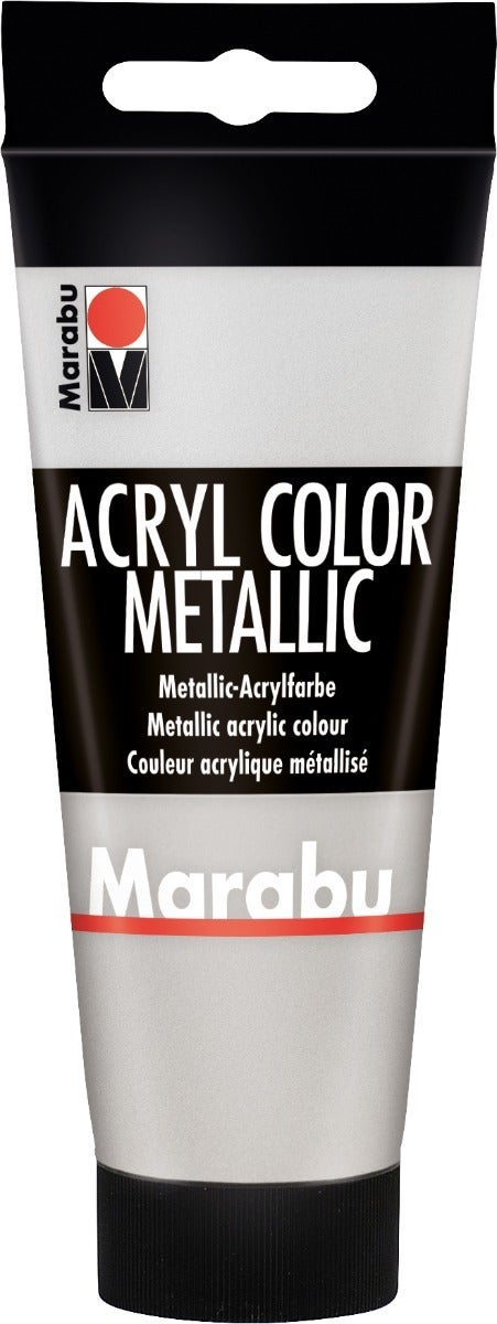 Acrylmaling Marabu 100ml 082 Silver