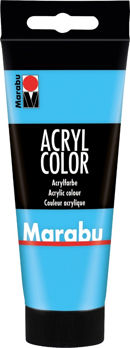 Acrylmaling Marabu 100ml 090 Light Blue