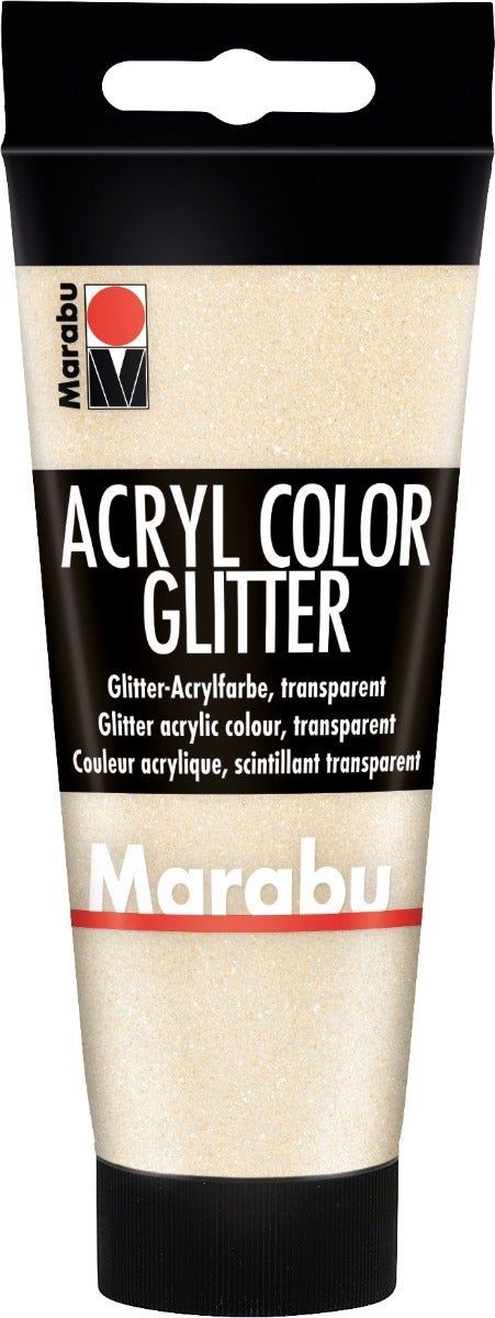 Acrylmaling Marabu 100ml 584 Glitt Gold