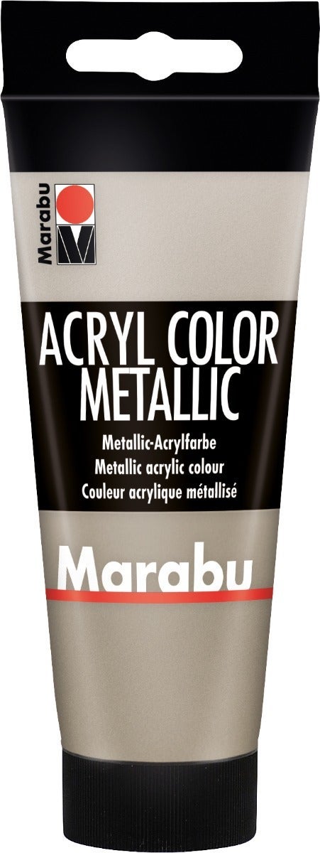 Acrylmaling Marabu 100ml 748 Metallic Beige