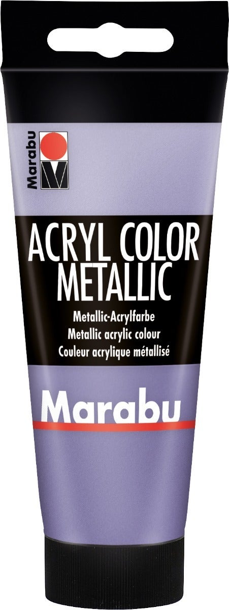Acrylmaling Marabu 100ml 750 Meta Viole