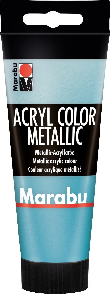 Acrylmaling Marabu 100ml 792 Meta Petro