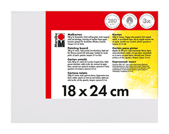 Maleplate Marabu Acryl 18X24 280g