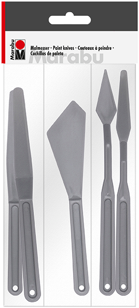 Tilbehør Marabu Maleknivsett 5 Stk
