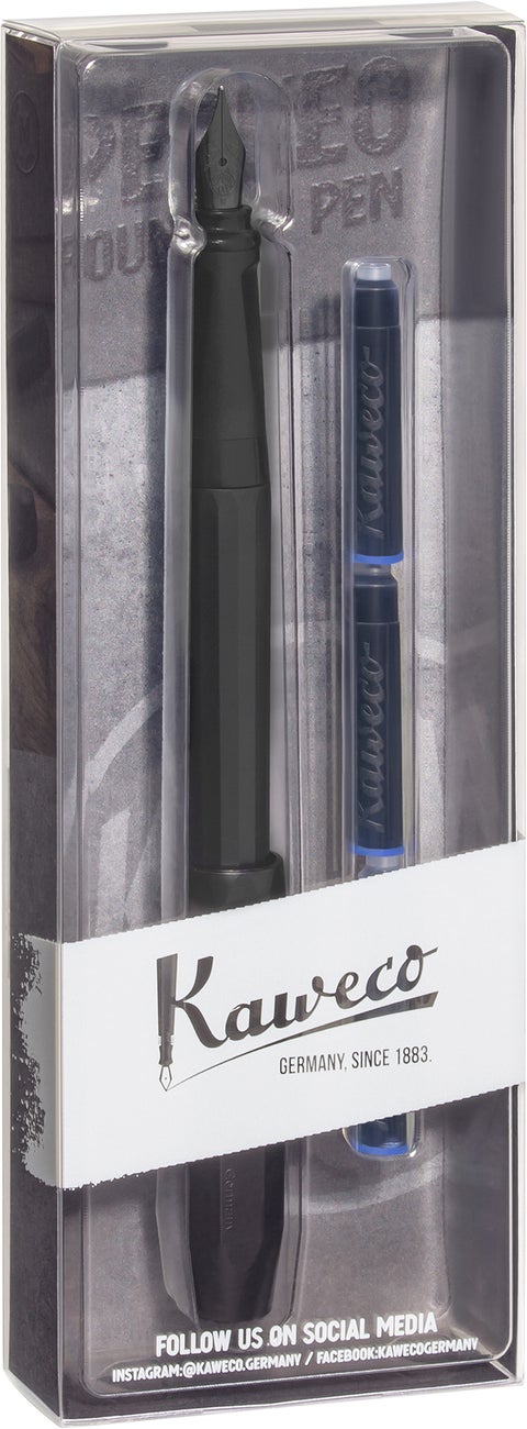 Fyllepenn Kaweco Perkeo 0,9 Sett Sort