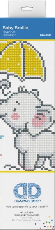 Hobby Diamond Dotz Baby Brollie