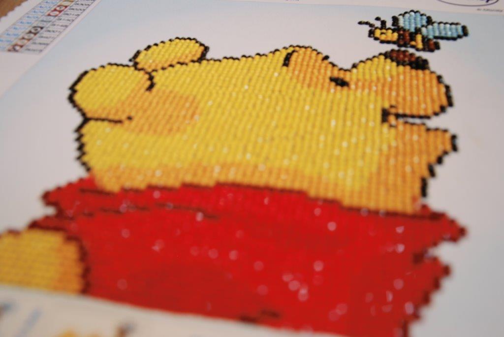 Hobbysett Diamond painting Ole Brum