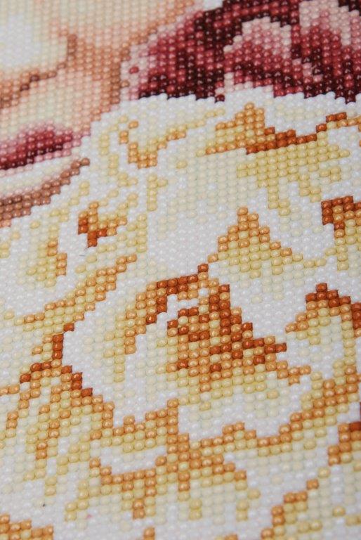 Hobbysett Diamond painting Fortryllende øyne