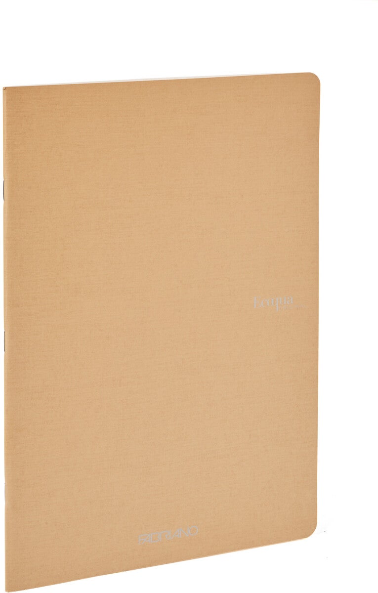 Notatbok EcoQua Original Stiftet A4 Dots Brun