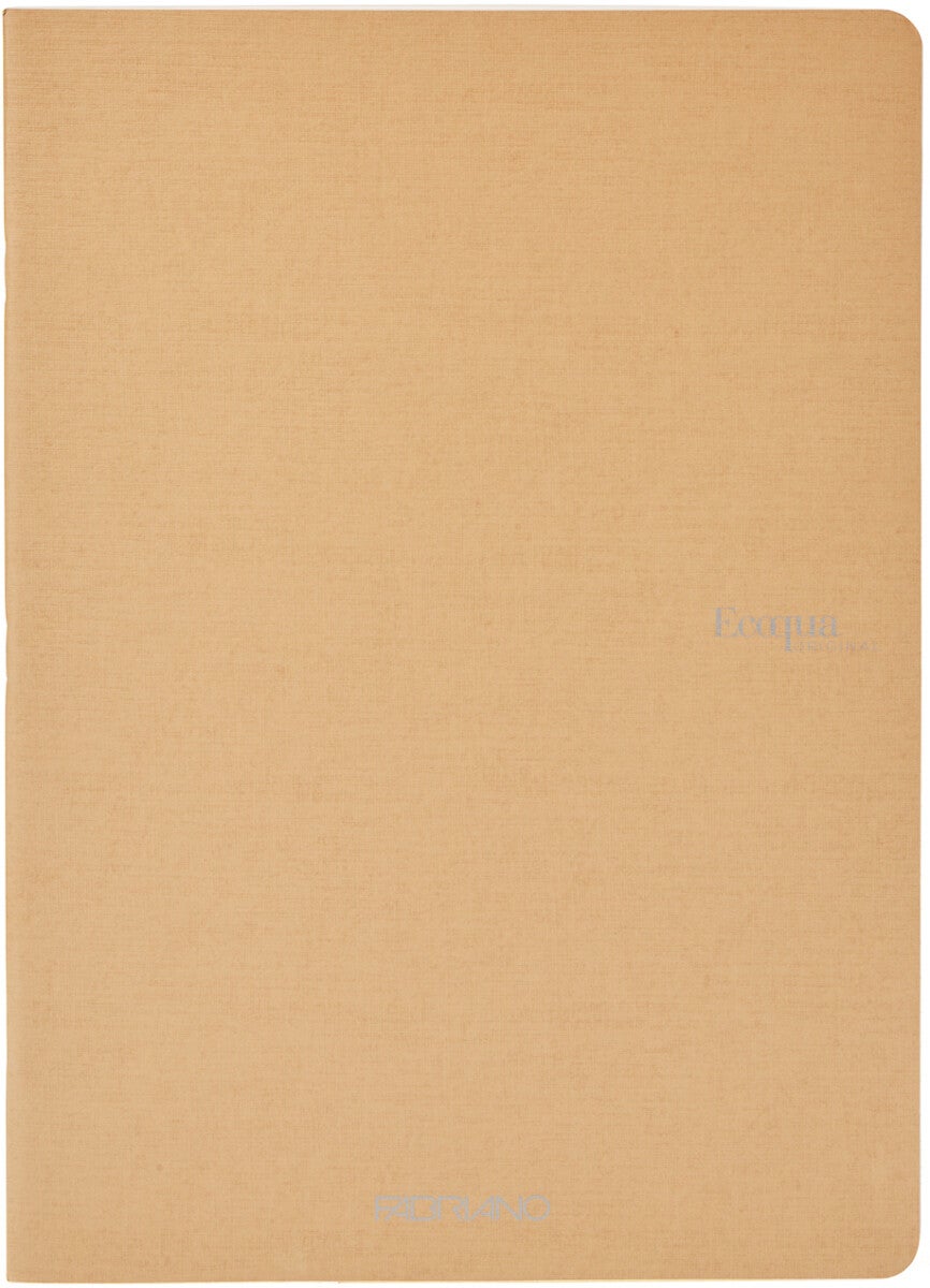 Notatbok EcoQua Original Stiftet A4 Dots Brun