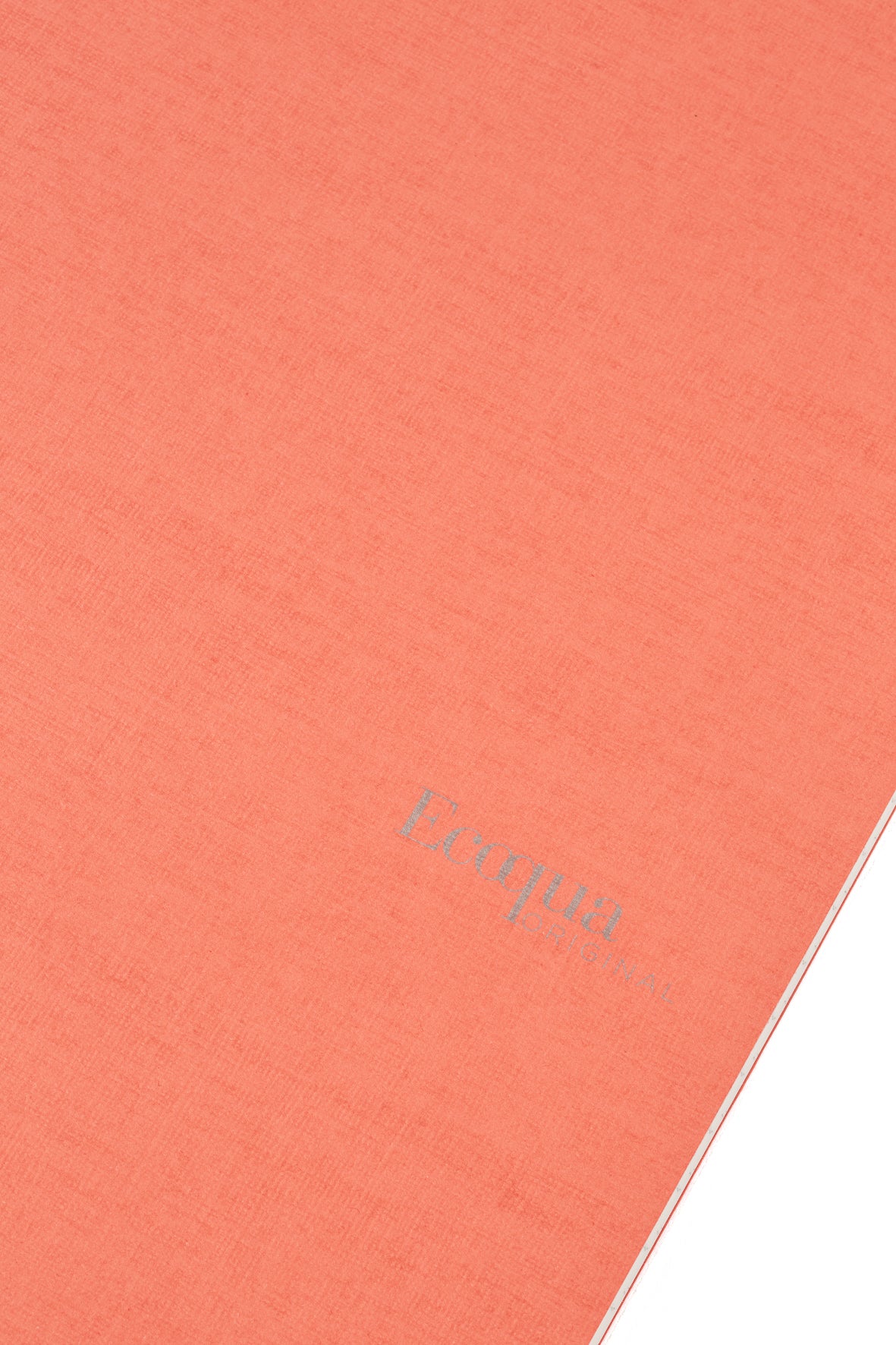 Notatbok EcoQua Original Stiftet A4 Linjert Flamingo