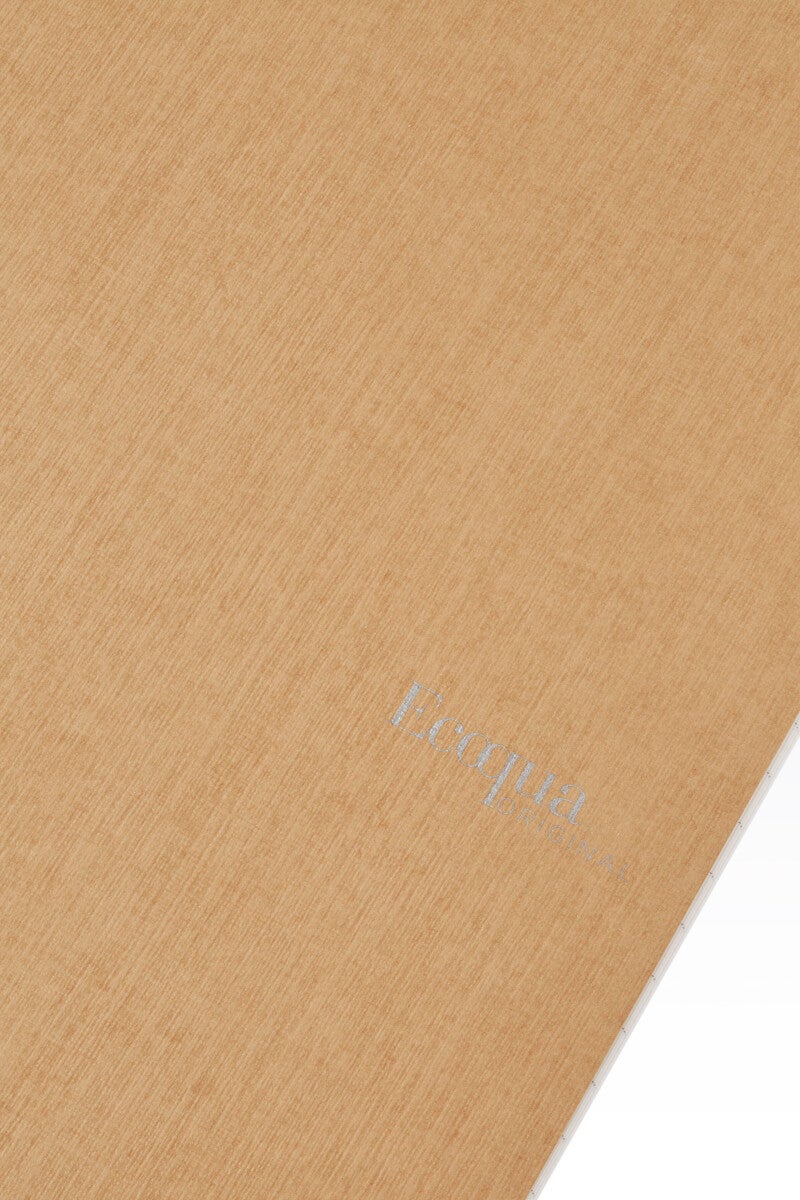 Notatbok EcoQua Original Spiral A4 Blank Brun