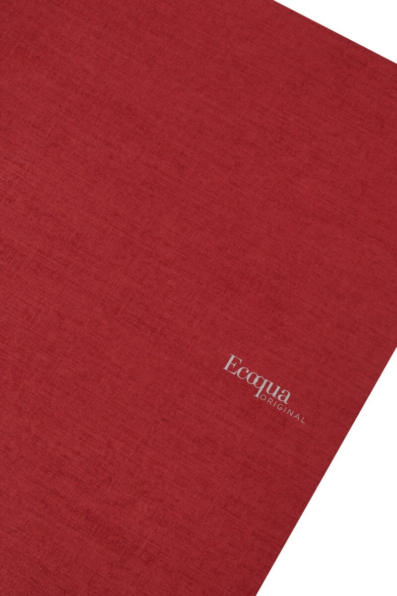 Notatbok EcoQua Original Spiral A5 Blank Cherry