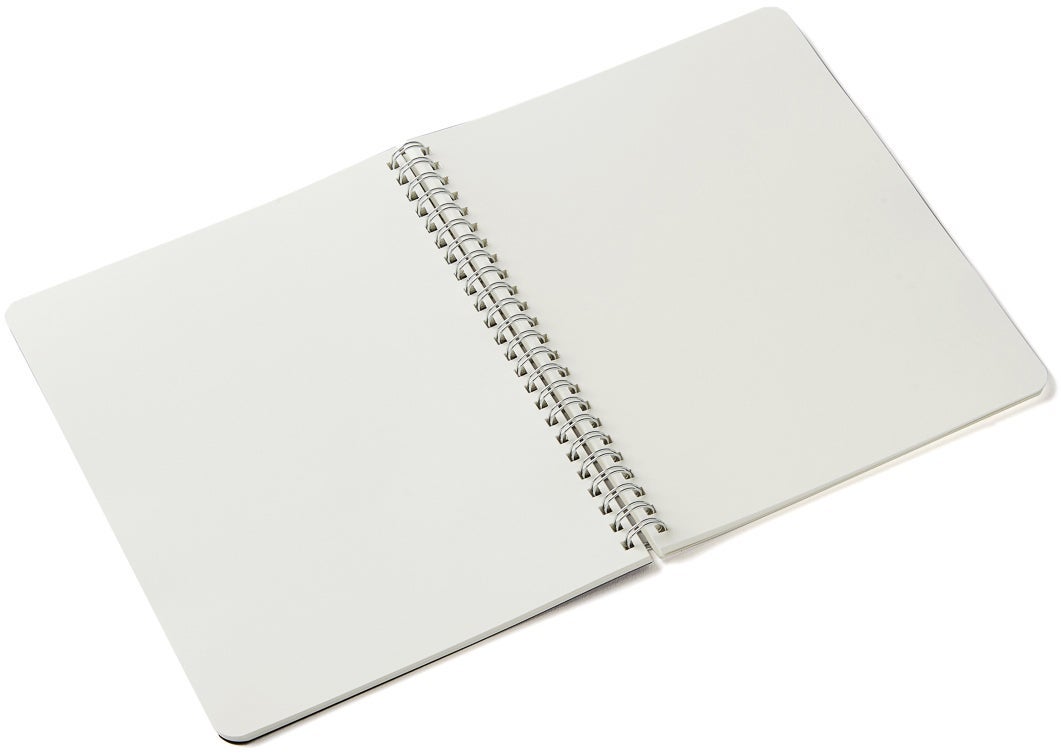 Notatbok EcoQua Original Spiral A5 Blank Cherry