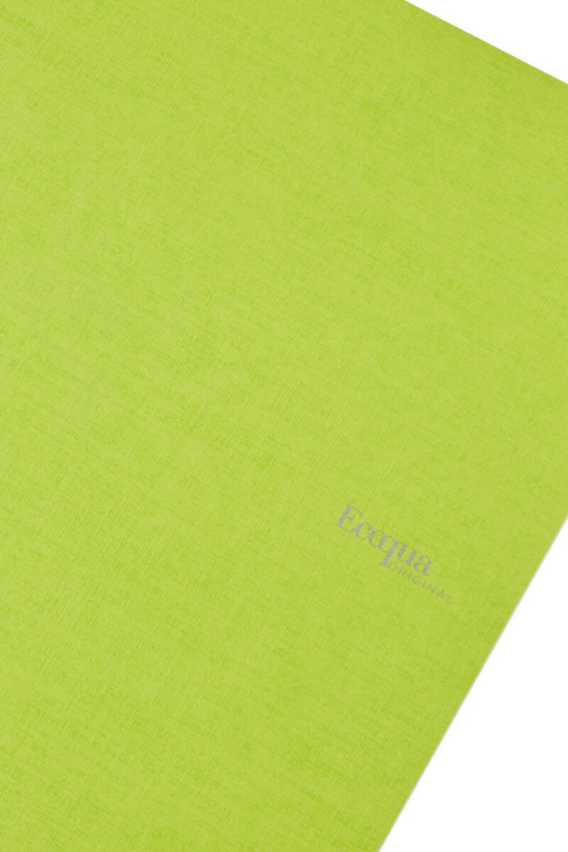 Notatbok EcoQua Original Spiral A5 Blank Lime