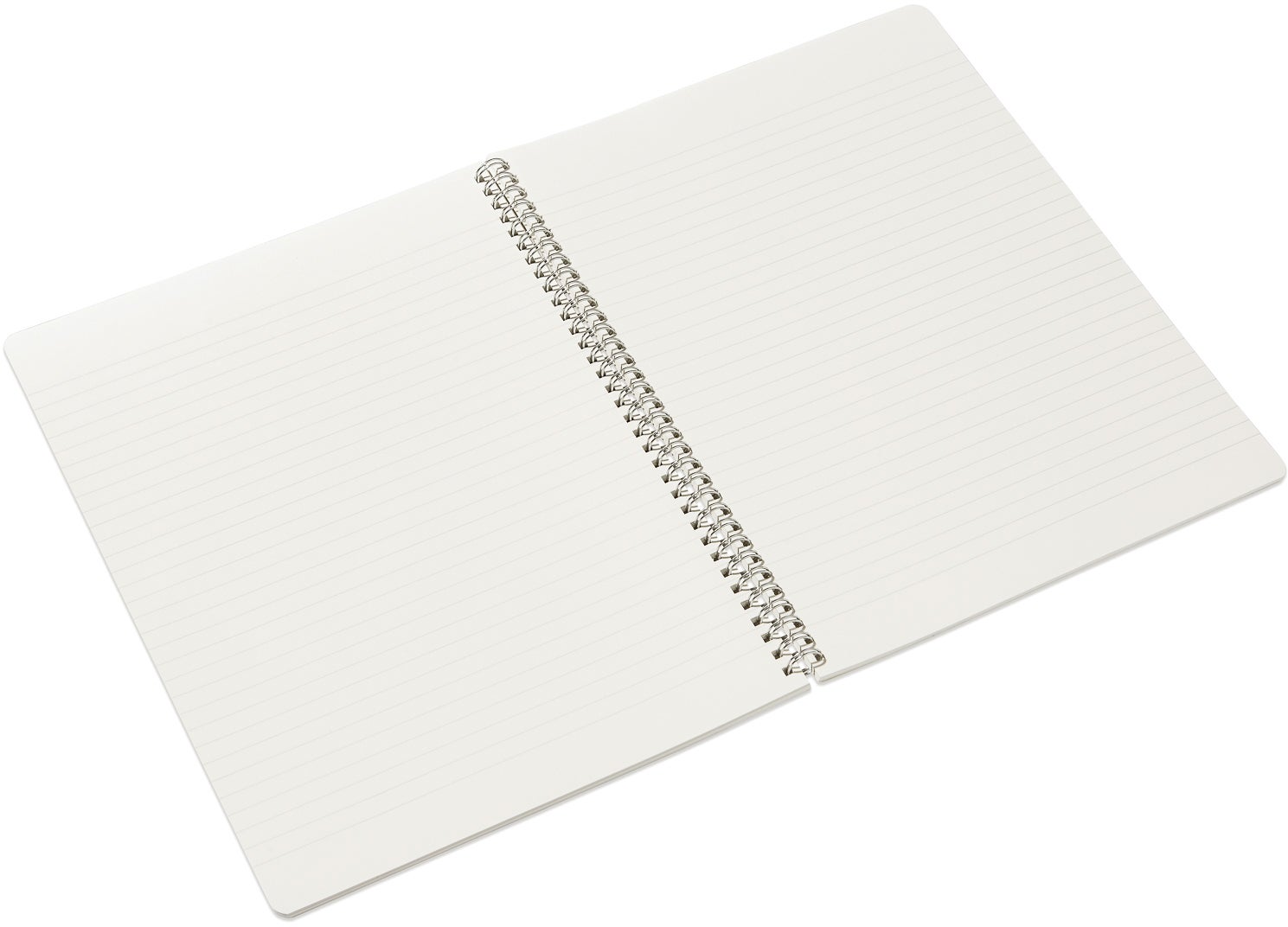 Notatbok EcoQua Original Spiral A4 Linjert Gul