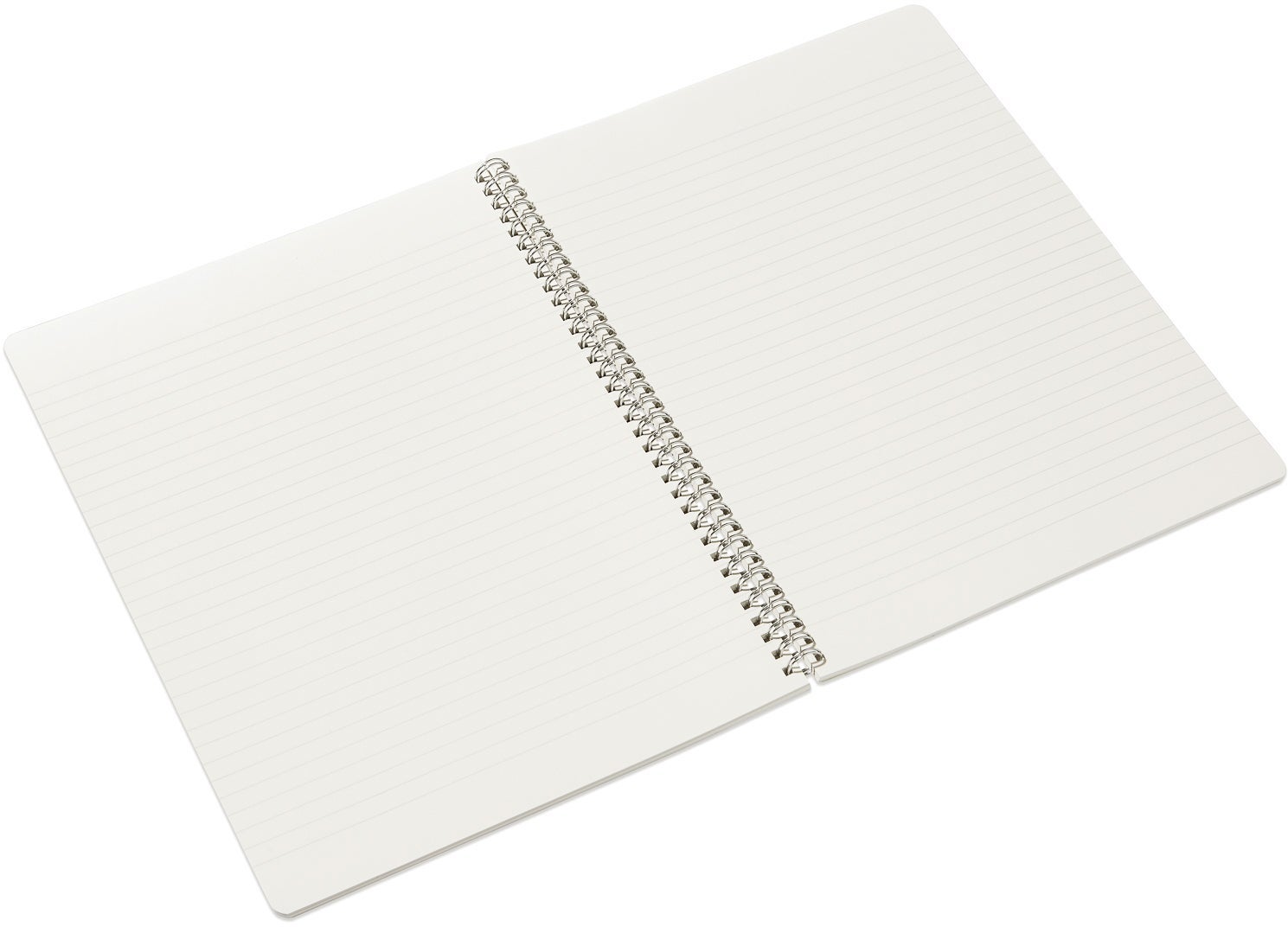 Notatbok EcoQua Original Spiral A4 Linjert sort