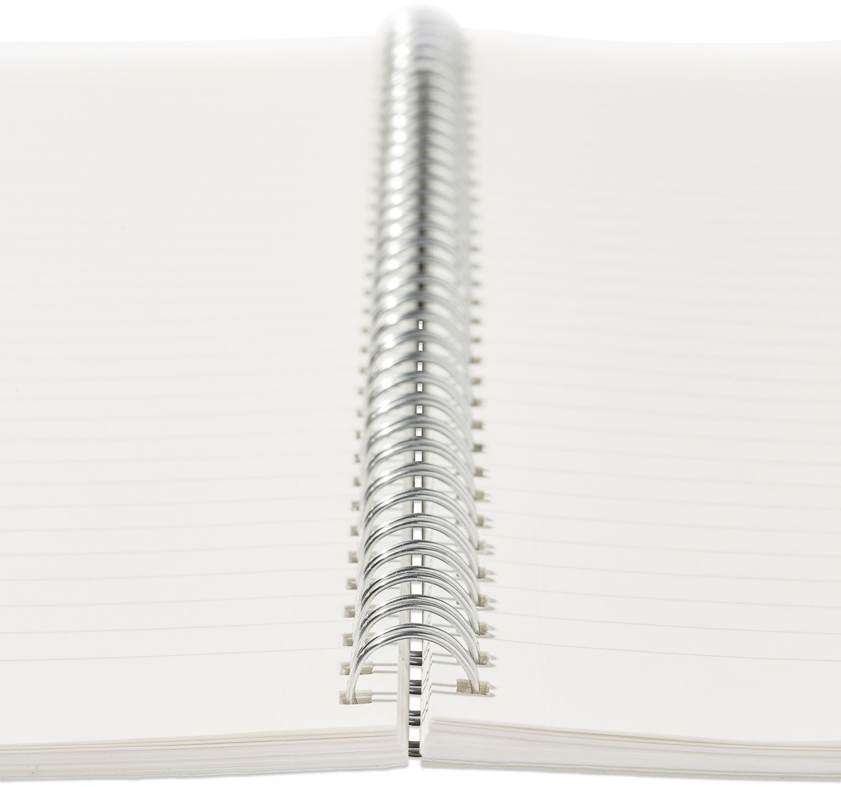 Notatbok EcoQua Original Spiral A4 Linjert sort