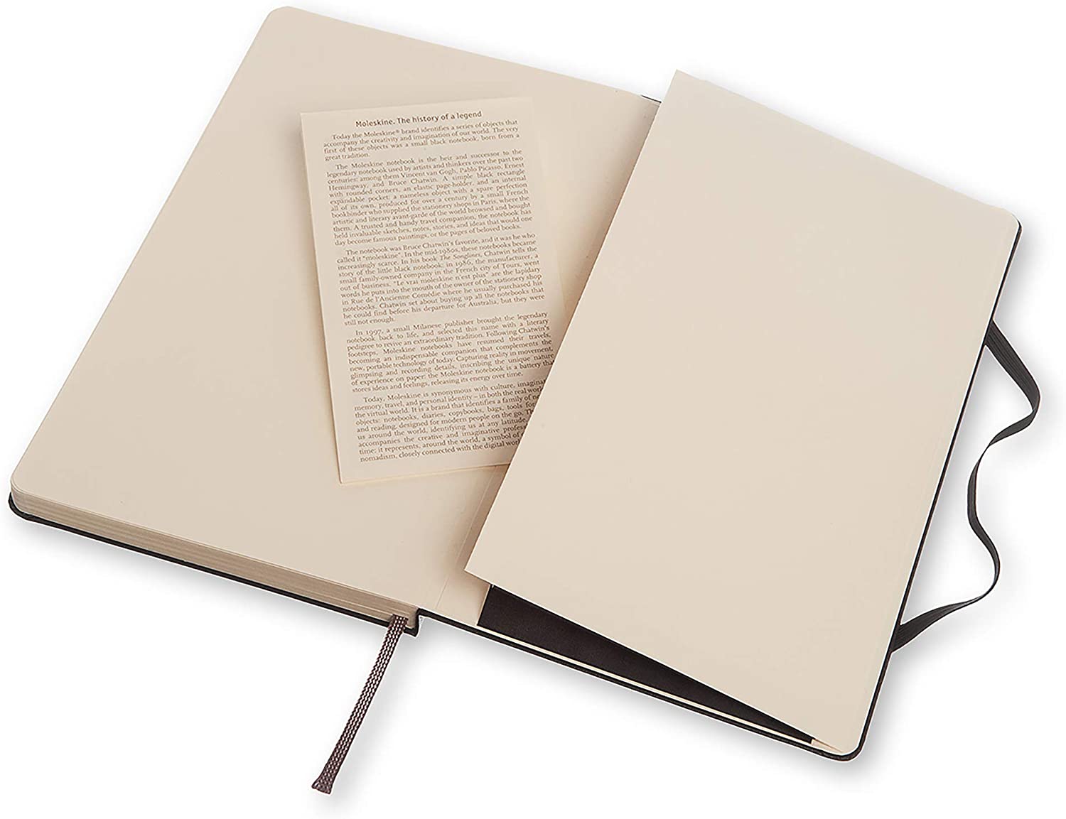 Moleskine Notatbok Dot Hard Large Sort