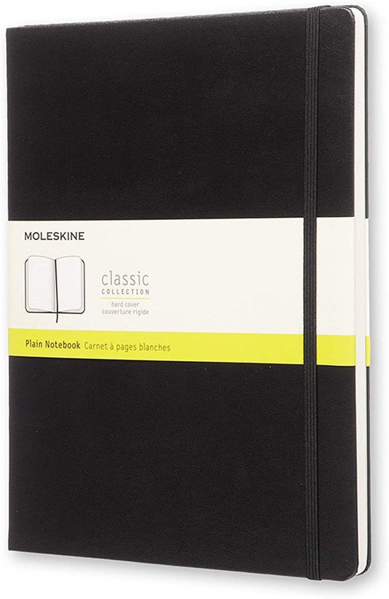 Moleskine Notatbok Ulinj Sort Hard Xl
