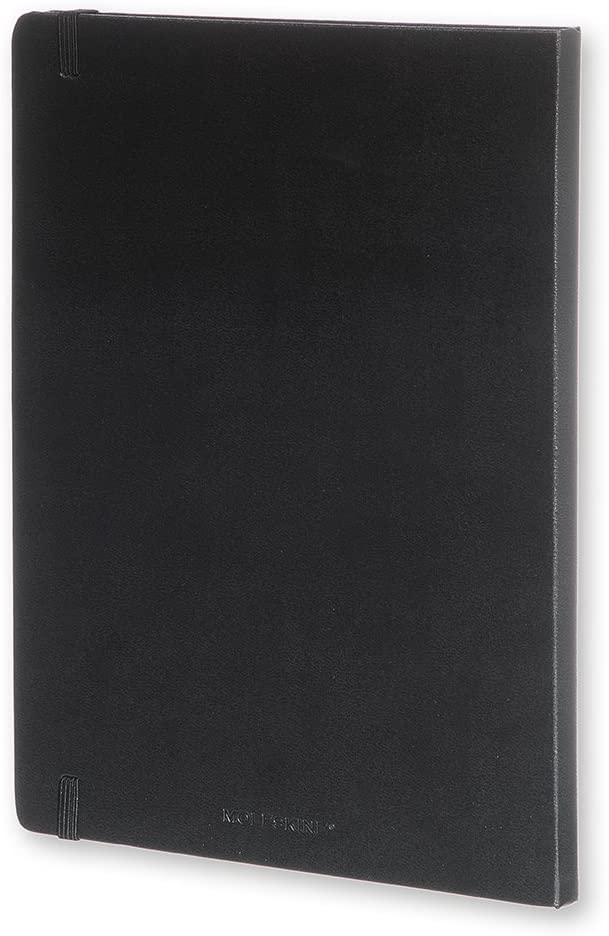 Notatbok Moleskine Classic Hard XL - Prikker Black