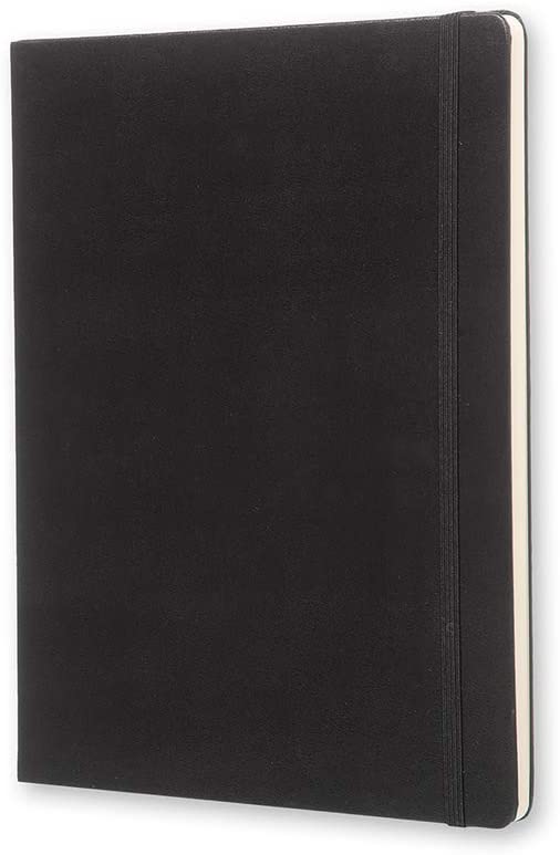 Notatbok Moleskine Classic Hard XL - Prikker Black