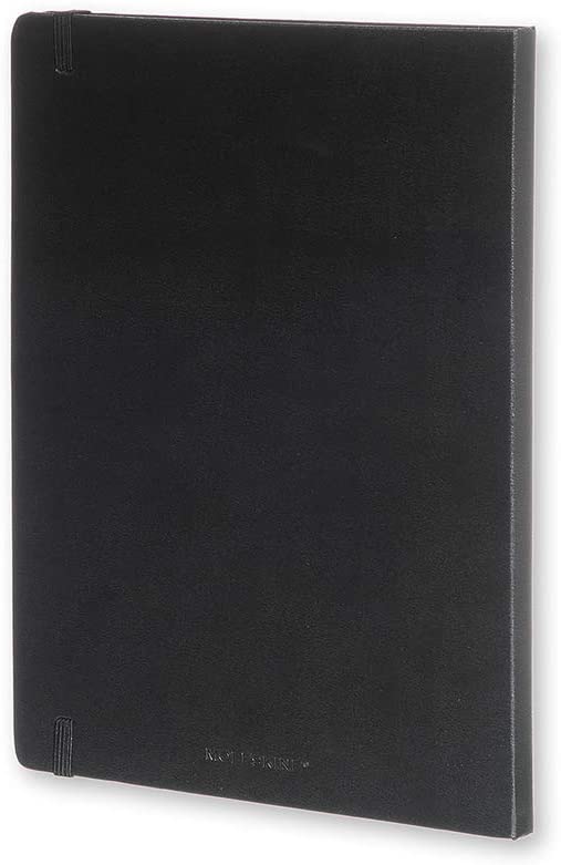 Notatbok Moleskine Classic Hard XL - Prikker Black
