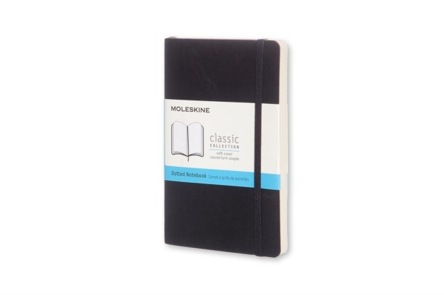Moleskine Notatbok Dot Sort Soft Pkt