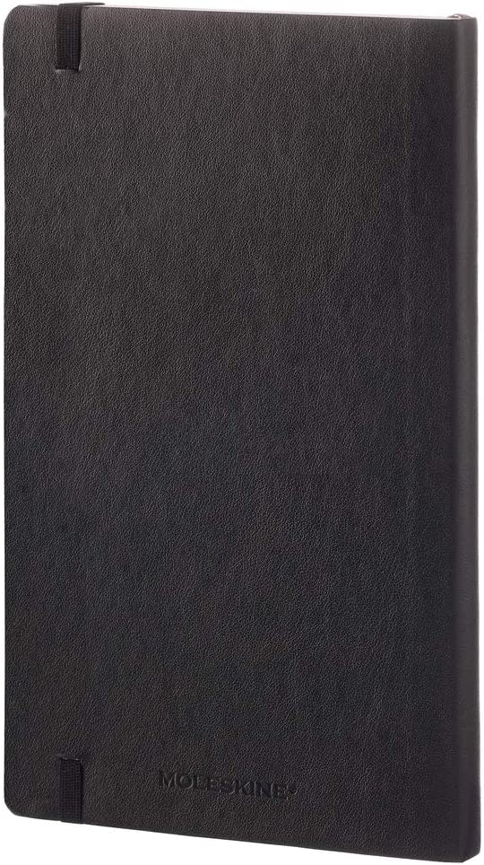 Moleskine Notatbok Dot Sort Soft Large