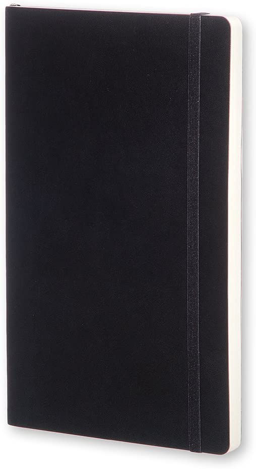 Moleskine Notatbok Dot Sort Soft Large