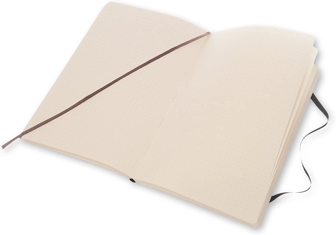 Moleskine Notatbok Dot Sort Soft Large