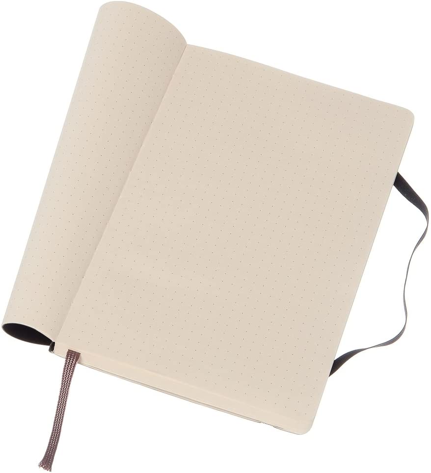 Moleskine Notatbok Dot Sort Soft Large