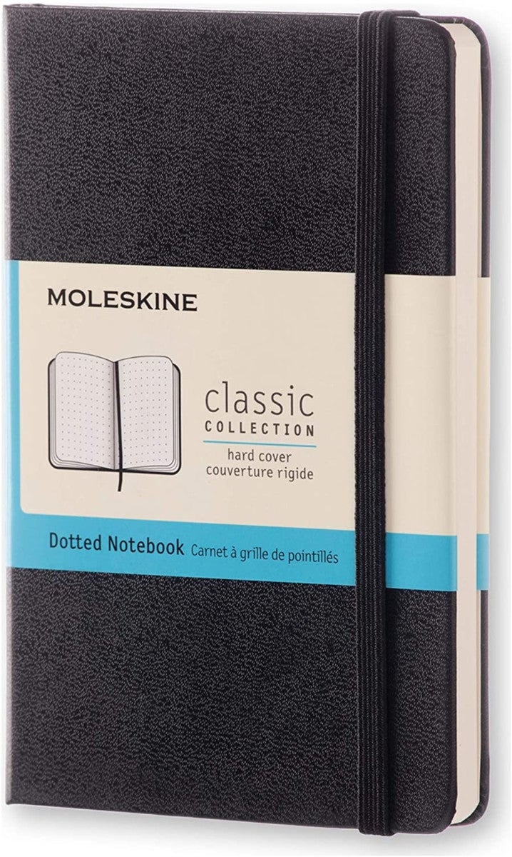 Moleskine Pocket Dotted Notebook Hard
