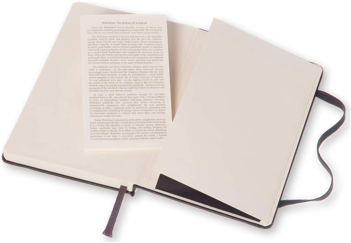 Moleskine Pocket Dotted Notebook Hard