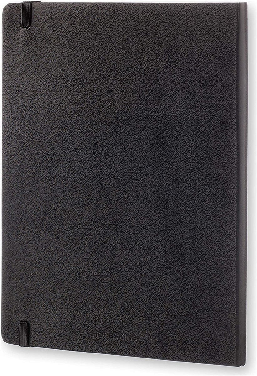 Notatbok Moleskine Classic Hard XL - Ruter Black