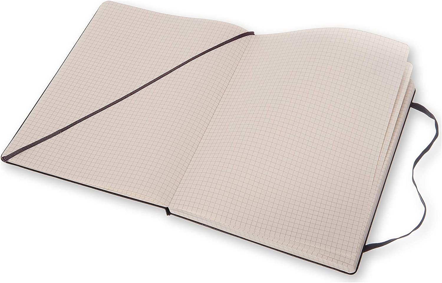 Notatbok Moleskine Classic Hard XL - Ruter Black